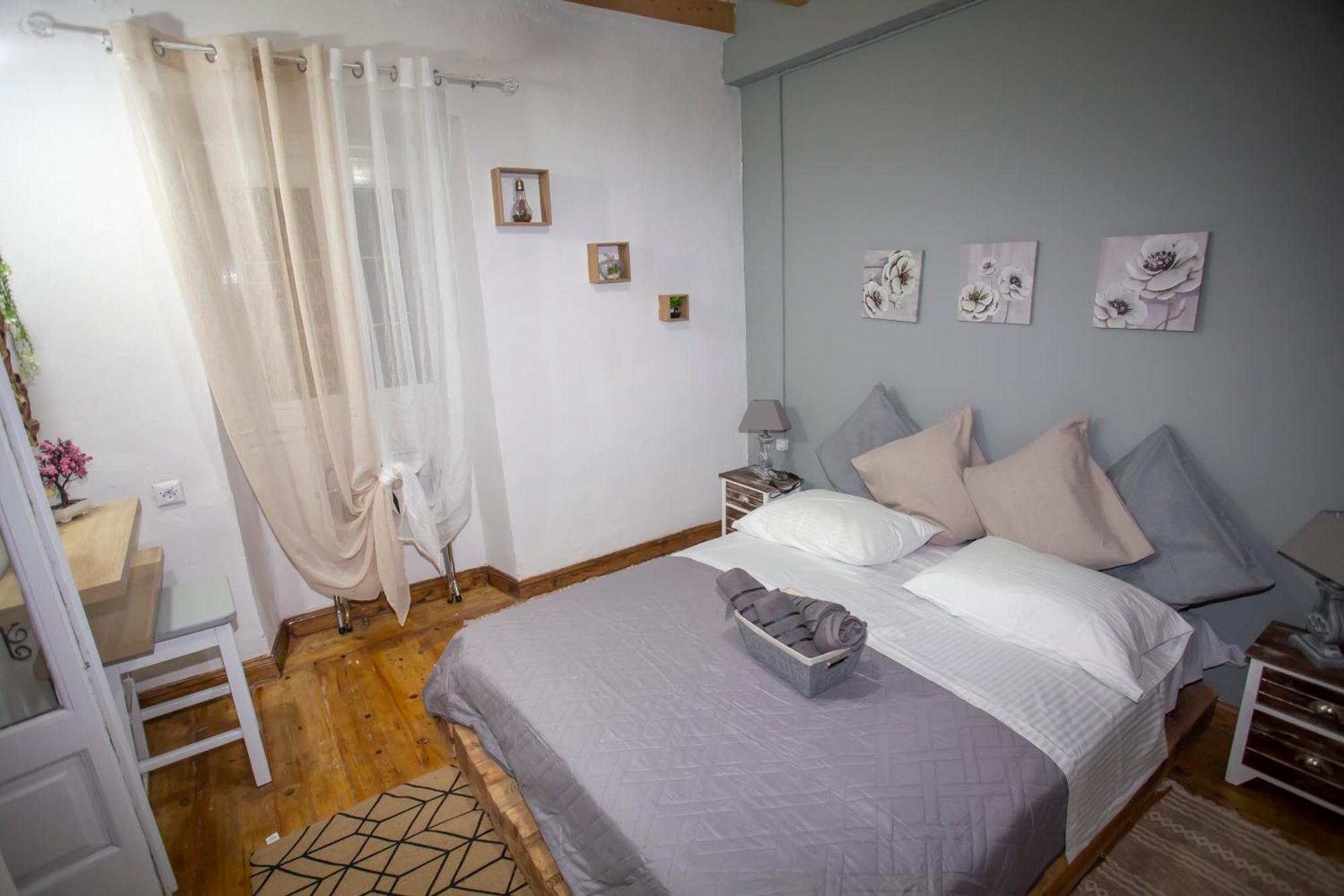Archontissa Sea View House Apartman Meszongí Kültér fotó