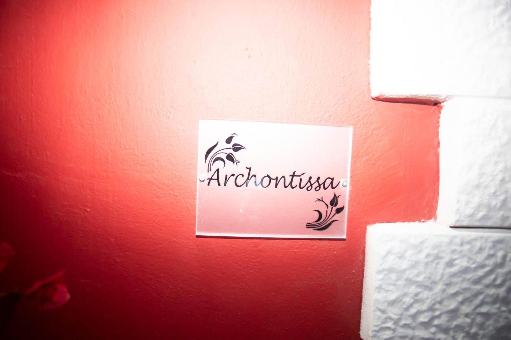 Archontissa Sea View House Apartman Meszongí Kültér fotó