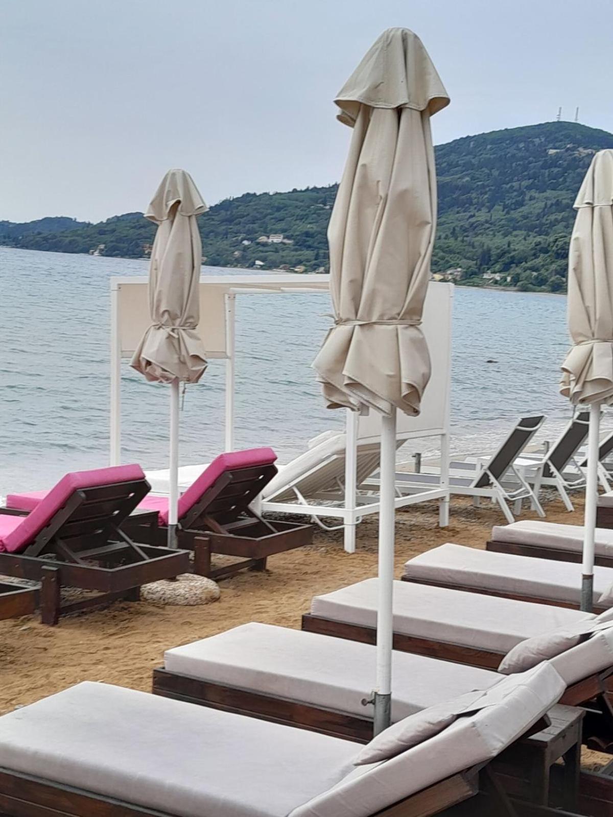 Archontissa Sea View House Apartman Meszongí Kültér fotó