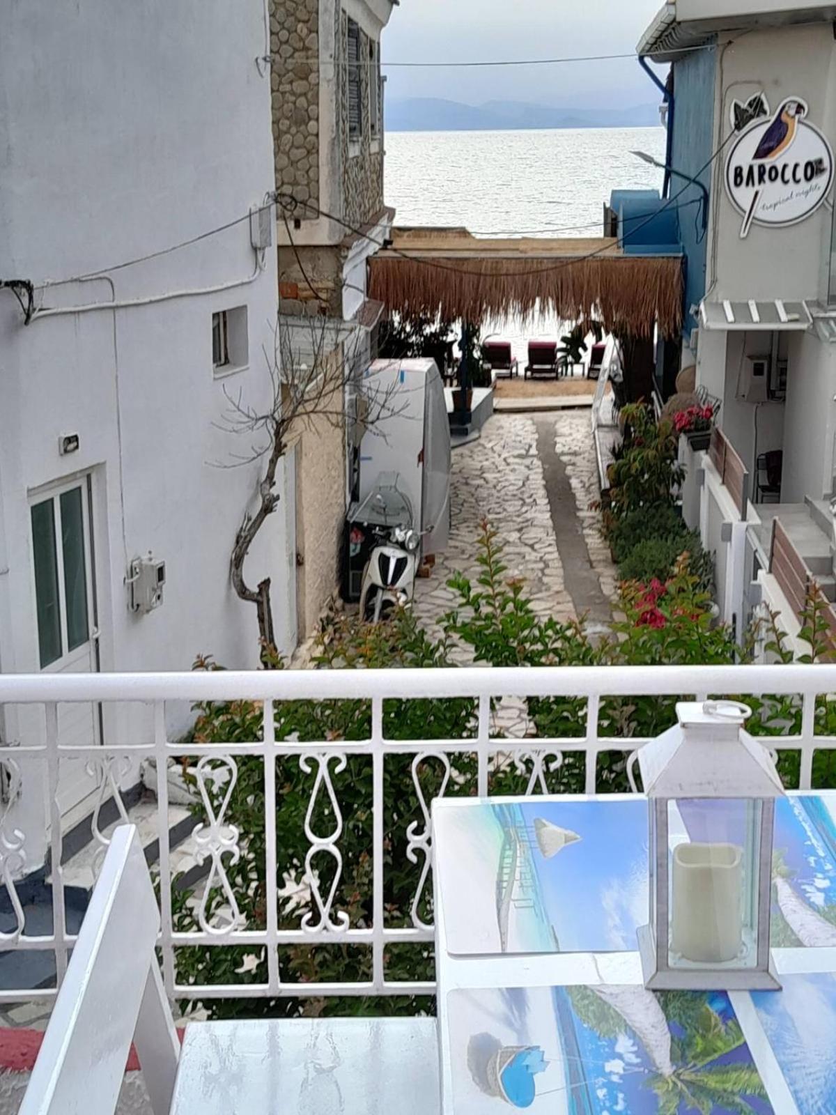 Archontissa Sea View House Apartman Meszongí Kültér fotó