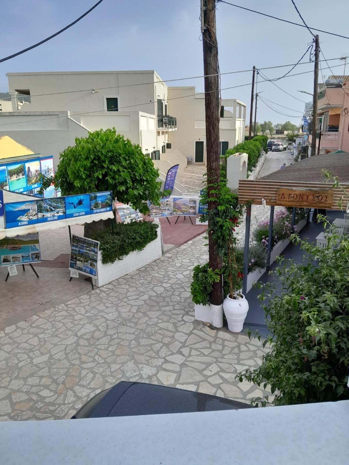 Archontissa Sea View House Apartman Meszongí Kültér fotó