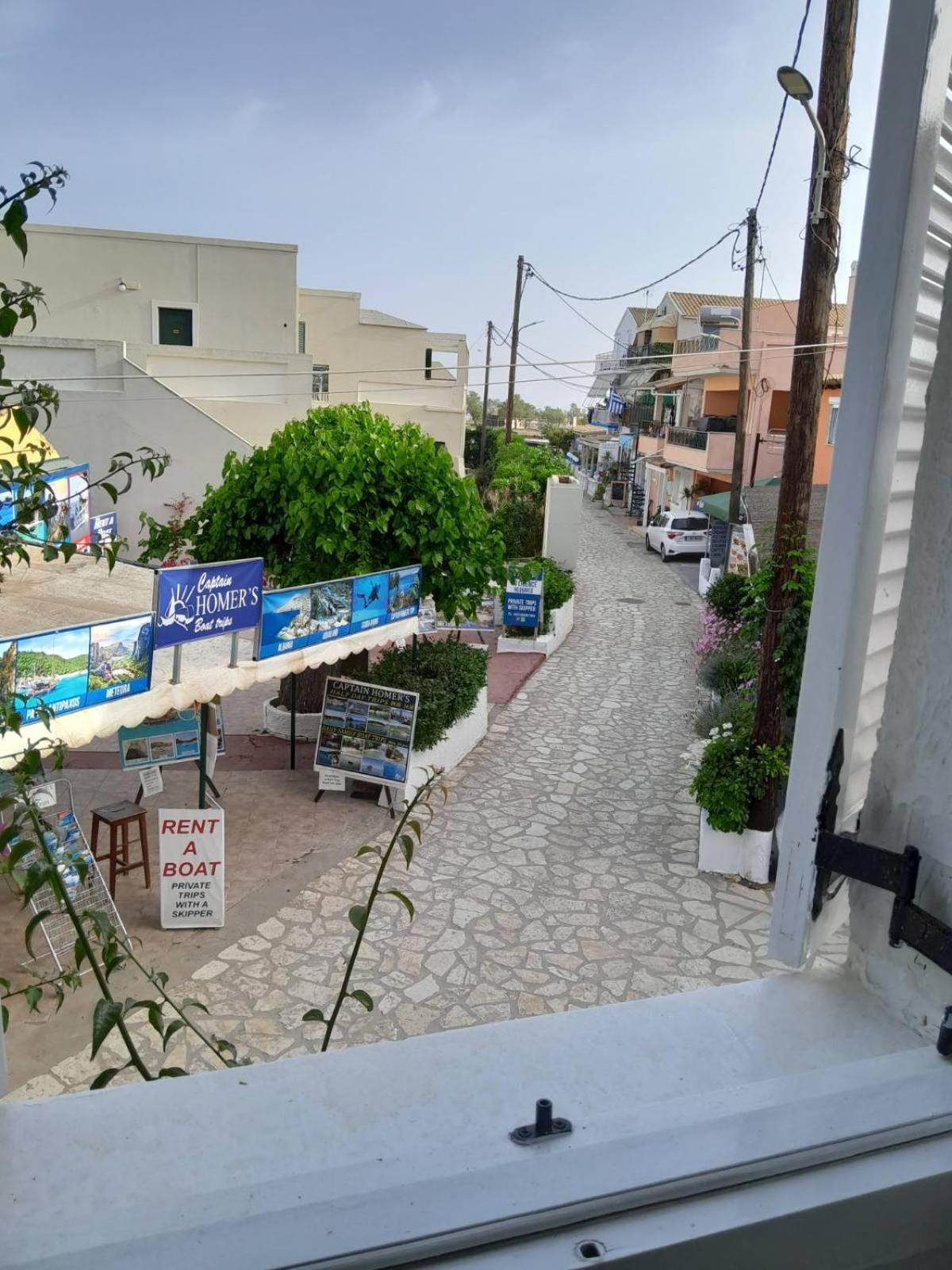 Archontissa Sea View House Apartman Meszongí Kültér fotó