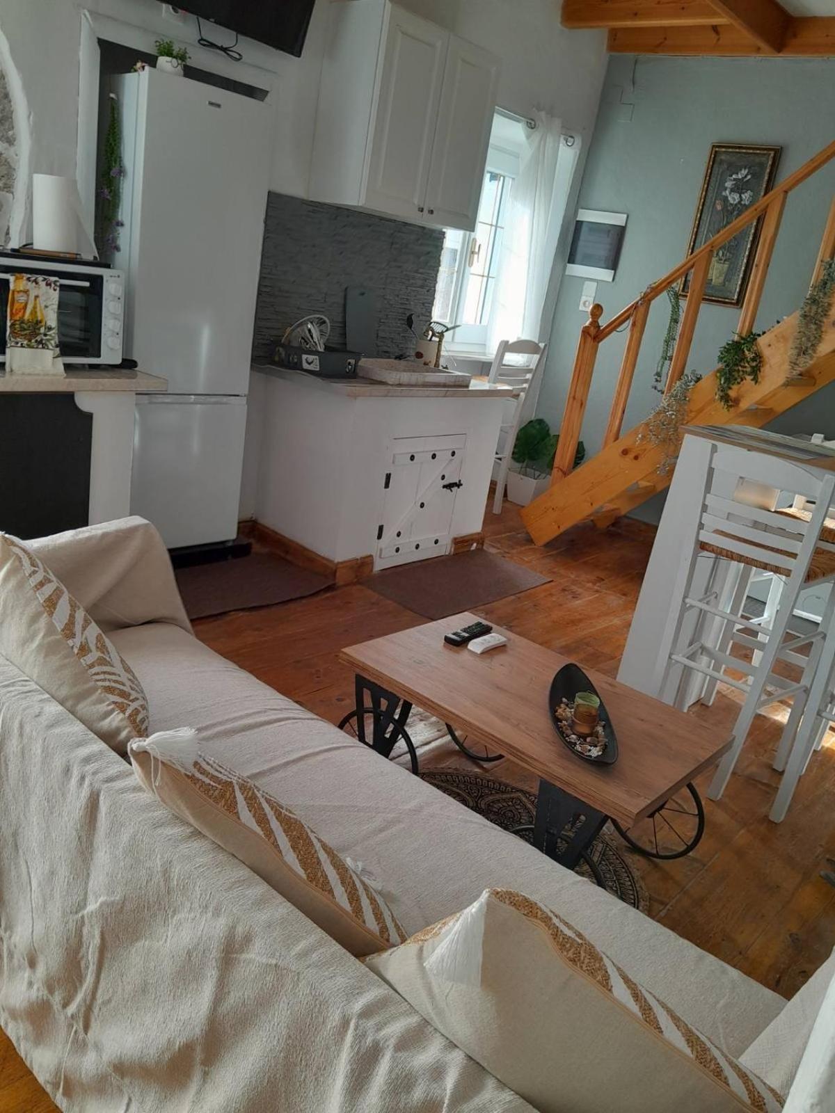Archontissa Sea View House Apartman Meszongí Kültér fotó