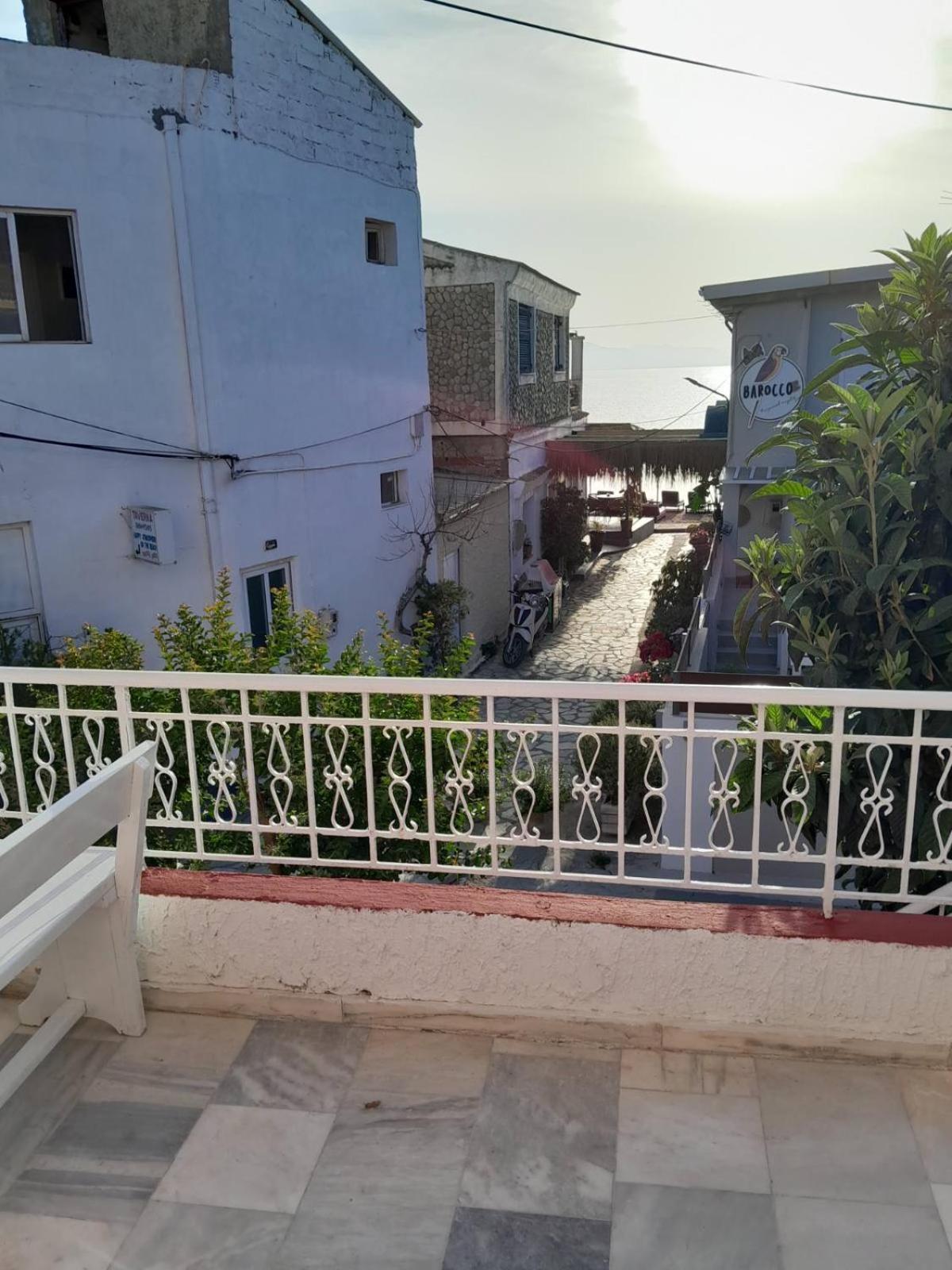 Archontissa Sea View House Apartman Meszongí Kültér fotó