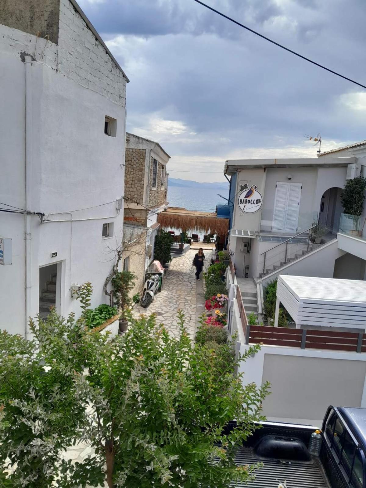 Archontissa Sea View House Apartman Meszongí Kültér fotó