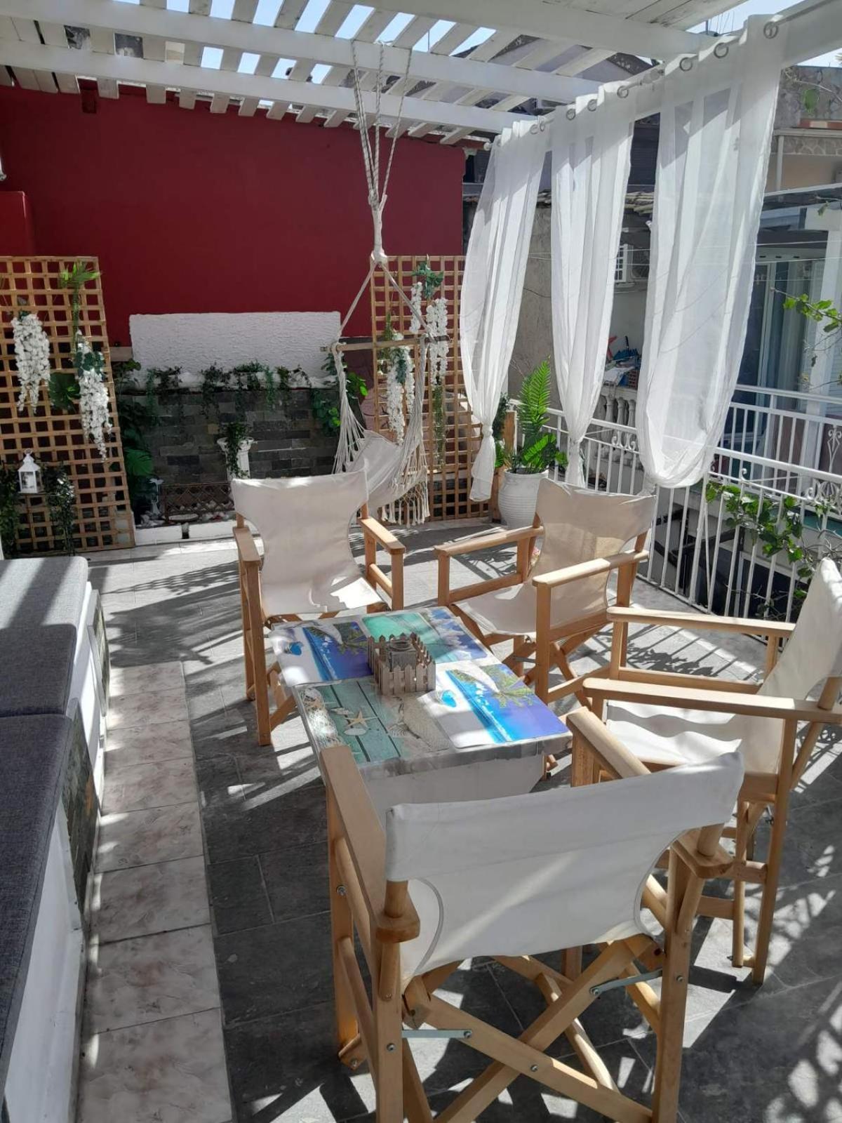 Archontissa Sea View House Apartman Meszongí Kültér fotó