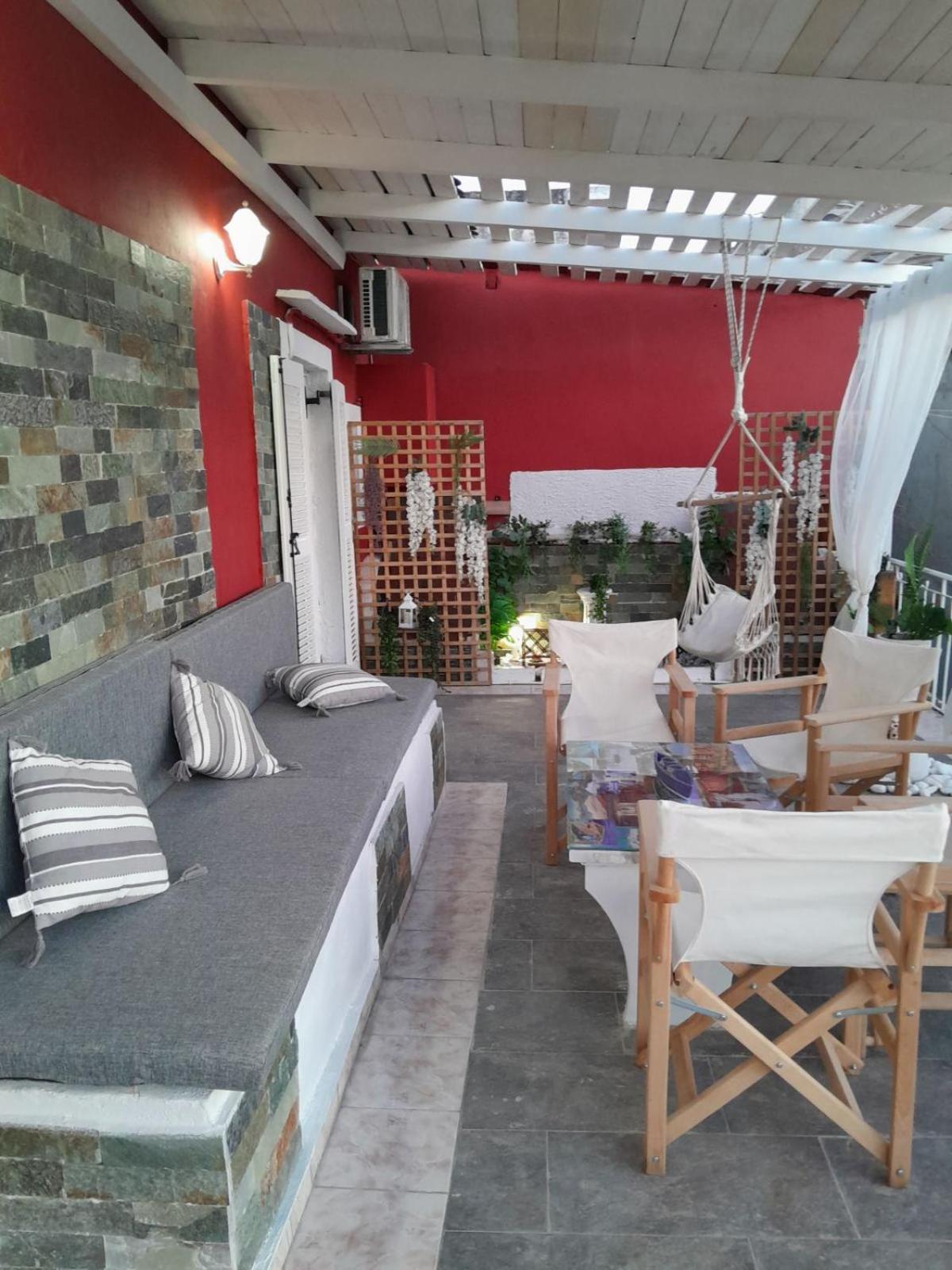 Archontissa Sea View House Apartman Meszongí Kültér fotó