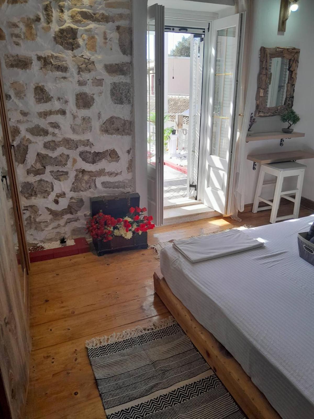 Archontissa Sea View House Apartman Meszongí Kültér fotó