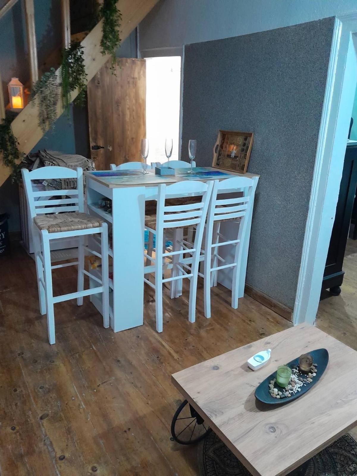Archontissa Sea View House Apartman Meszongí Kültér fotó
